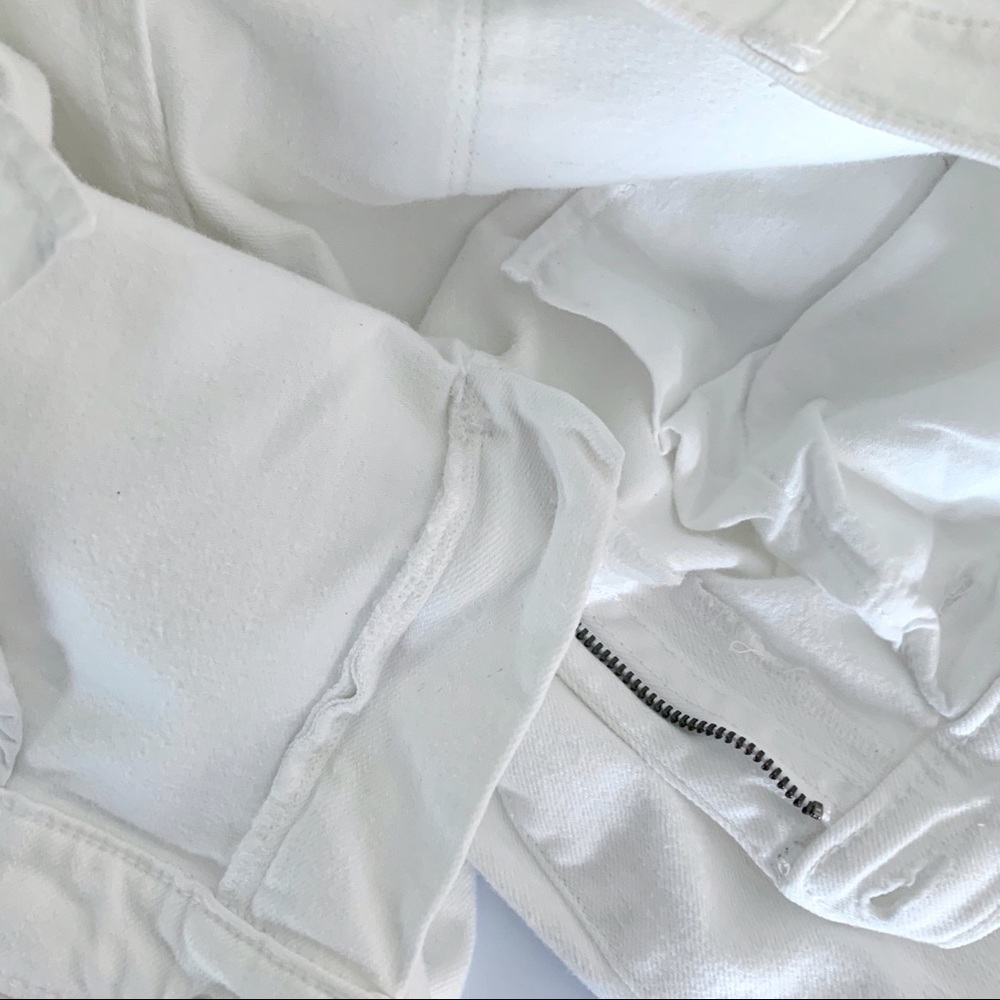 Talbots White Bootcut Jeans NWOT Size 6 - Picture 8 of 8